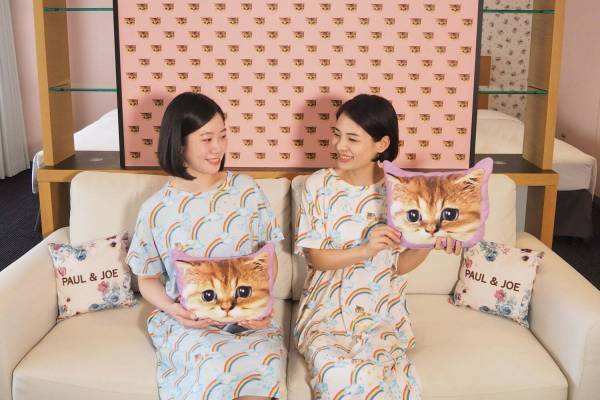 ホテルニューオータニ(東京)×ポール ＆ ジョー「プール付き」宿泊プラン、持ち帰りOKなコスメも