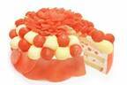 カフェコムサの小玉スイカ「ひとりじめ7」ショートケーキ、シャリシャリ食感×豊かな甘み