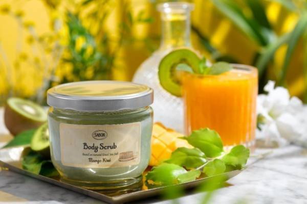 SABON夏限定「マンゴー・キウイ」トロピカルフルーツのボディスクラブ＆ぷるぷるボディジュレ