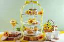 京都・鴨川で“ひまわり”テーマのハニーアフタヌーンティー、パフェやタルトなど多彩なスイーツ
