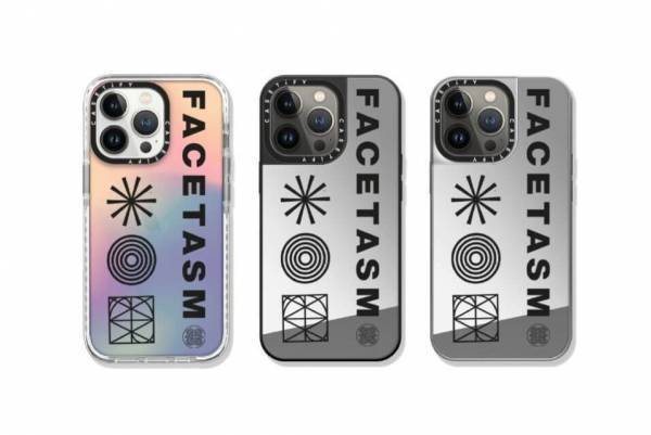 「ファセッタズムxケースティファイ」“ピクトグラム入り”スマホケース＆Tシャツなど
