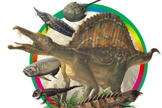 カワスイ 川崎水族館「恐竜・古代生物展」生きものたちが図鑑から飛び出し“動き回る”