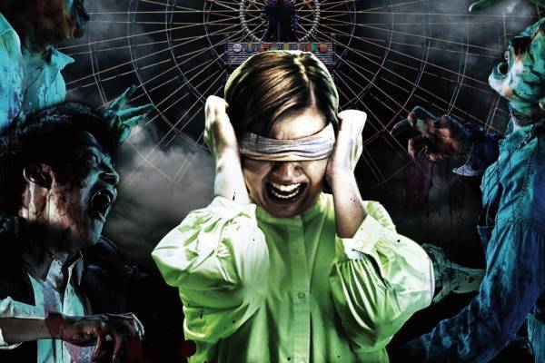 「地獄のゾンビ観覧車 ～暗黒」逃げ場の無い“密室”最恐アトラクション進化、大阪・日本一の大観覧車で