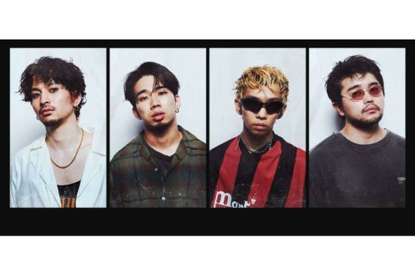 King Gnuの新曲「雨燦々」綾野剛主演のテレビドラマ「オールドルーキー」主題歌に