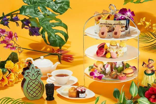ザ・プリンス パークタワー東京「ホノルル・クッキー・カンパニー」コラボ“ハワイ”アフタヌーンティー