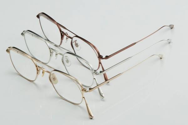 アイヴァン数量限定“スクエアシェイプ”のアイウェア、30年代ヴィンテージ着想のヨロイパーツ