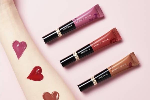 マキアージュ22年秋コスメ - 人気美容液リップティントに、コスモス着想の"うるツヤ”限定色