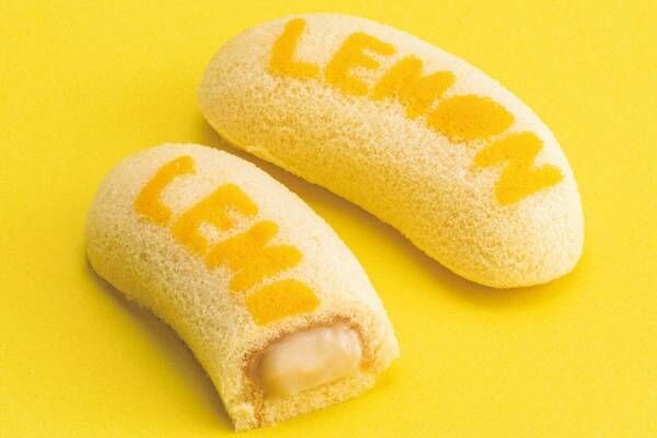 「東京ばな奈」から夏限定レモンフレーバー、爽やかにレモンが香るバナナカスタードクリーム