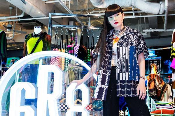 ケイタ マルヤマ × 千代の富士、浴衣パッチワークシャツ＆Tシャツなどユニセックスコラボウェア