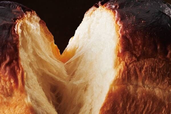 「黒山乃が美」高級生食パン専門店・乃が美の新ライン、おこげで覆われた“焦がし”「生」食パン