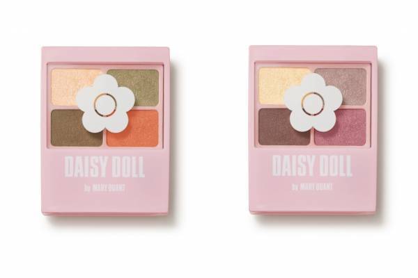 デイジードール バイ マリークヮント22年秋コスメ、大人ブラウン＆甘めグレージュの新色アイパレット