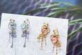 京都発“ピアスのようなイヤリング”七夕限定「ぴあり」天の川や星を飾ったガラスアクセサリー