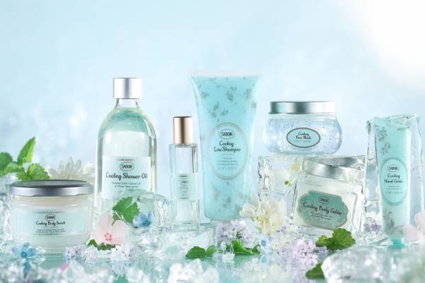 SABON「ミンティ・スパーク」涼感ウォーターミントのボディスクラブやひんやりジュレマスク