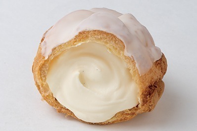 ビアードパパ 「C.C.レモン」コラボシュークリーム、レモンの甘酸っぱい味わい＆爽やかな香り