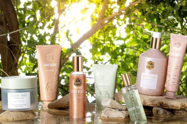 ラリン22年秋コスメ「デザートワンダー」“砂漠の神秘の香り”ジェルスクラブ&泡のボディソープ