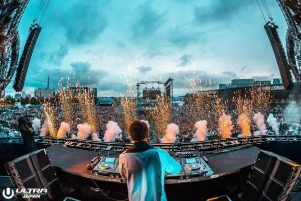 野外音楽フェス「ウルトラジャパン 2022」東京・お台場で、ダンスミュージックの祭典