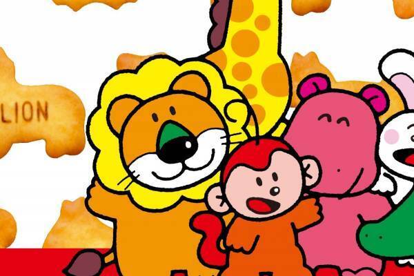 「たべっ子どうぶつ」グッズがエキマルシェ新大阪に、マスコット入り入浴剤や“本物そっくり”ポーチ