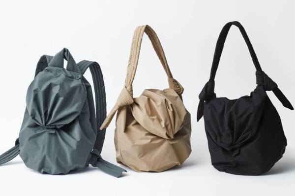 グッド グッズ イッセイ ミヤケの新作バッグ「フワ フワ」柔らか軽量バックパック＆ショルダー