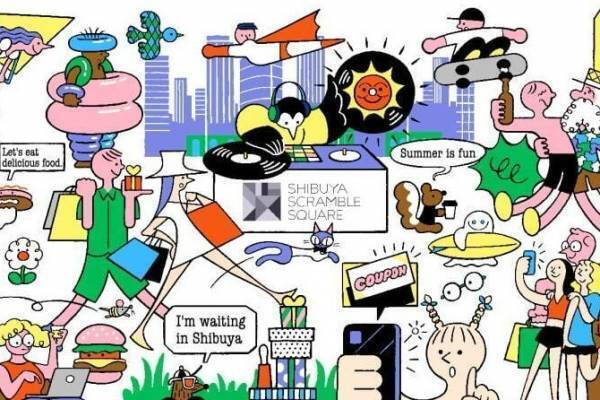 渋谷スクランブルスクエアの2022年夏セール、ケンゾーやコーチなど約50ショップが参加
