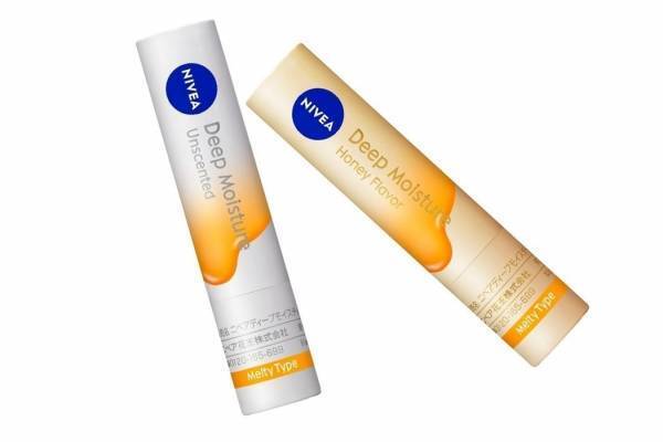 ニベア22年秋コスメ、とろっとやわらか“オイル状”に変化する新リップクリーム「メルティタイプ」