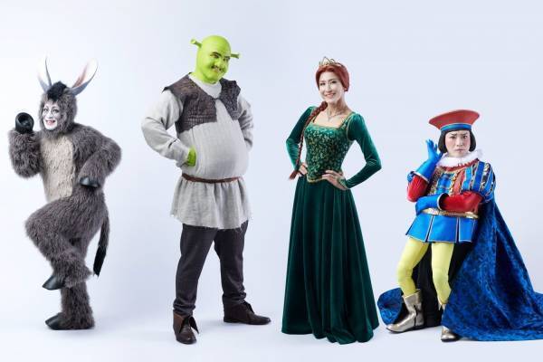 『シュレック・ザ・ミュージカル』名作アニメ映画の舞台版を東京で、シュレック役・spiで日本初演