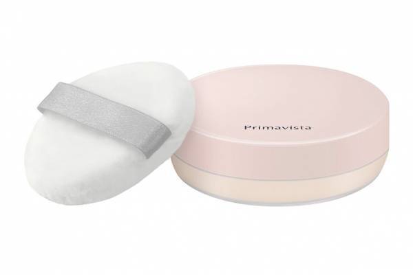 プリマヴィスタ22年秋コスメ - 新作フェイスパウダーで、テカリを抑えて"一日中さらさら肌”
