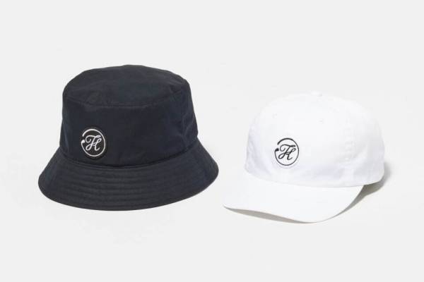 ユナイテッドアローズ ゴルフ×キジマタカユキ、ゴルフクラブの別注ロゴ入りキャップ＆バケットハット