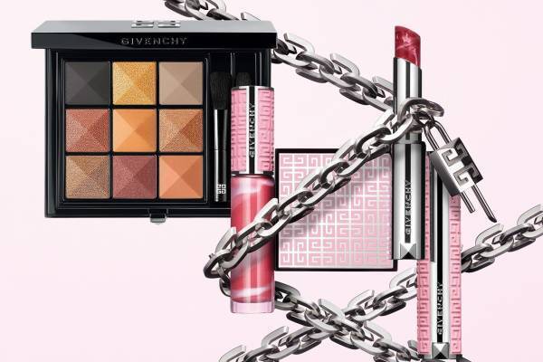 ジバンシイ22年秋コスメ、“マーブル模様”の限定リップ バームや日本先行9色アイパレット