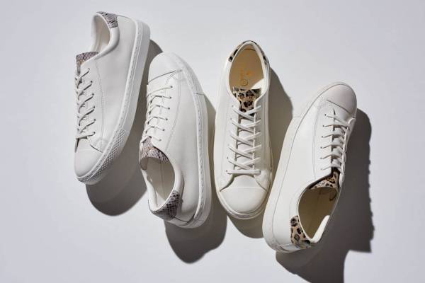 コンバースのユニセックススニーカー「オールスター クップ」新作、アニマル柄スエードがポイントに