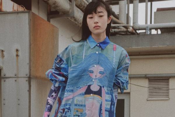 タカノ綾×ミキオサカベ“ぷっくりソール”スニーカー＆コラボウェア、原宿で受注会も