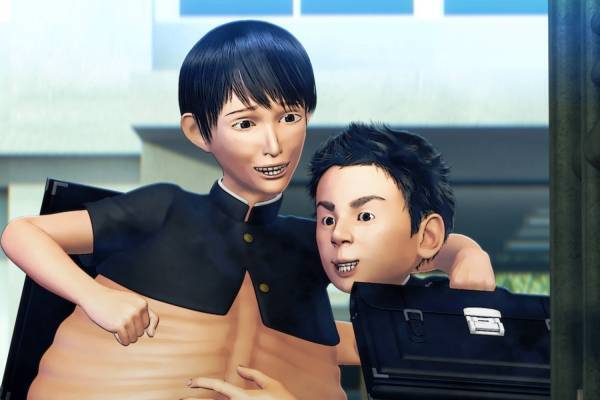 映画『カメの甲羅はあばら骨』人気図鑑をアニメ化、動物人間による青春“あばら骨”ムービー