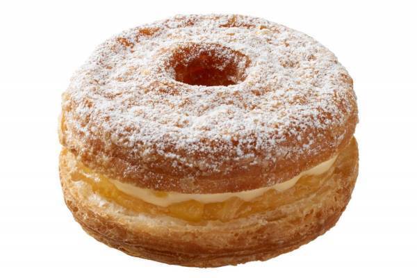 ミスタードーナツ×ベイク、チーズタルトとアップルパイを表現した新作ドーナツ