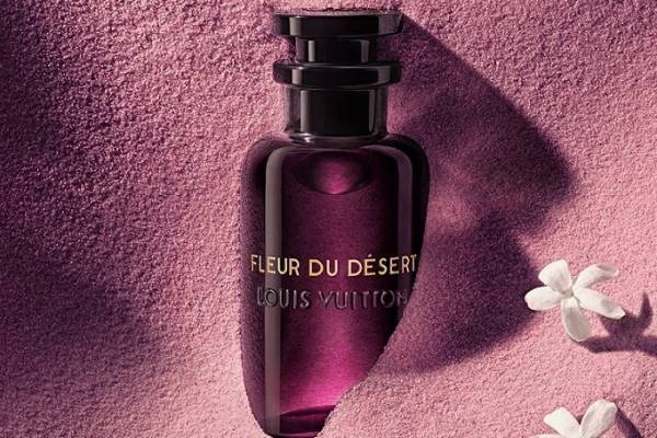 ルイ・ヴィトン「砂漠に咲く花」着想の新作フレグランス、ジャスミンやローズのオリエンタルな香り