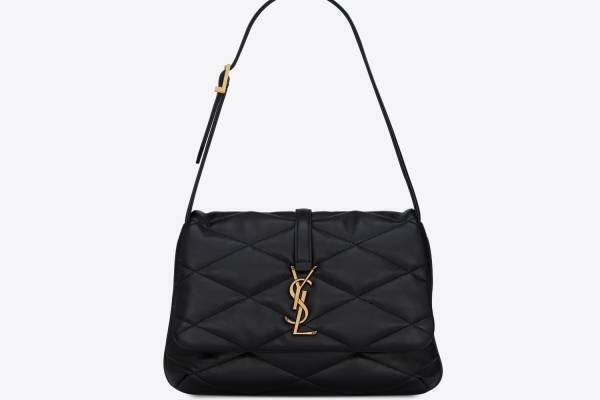 サンローランの新作バッグ「ル・フィフティセブン」輝くカサンドラロゴ×ダイヤモンドキルティング