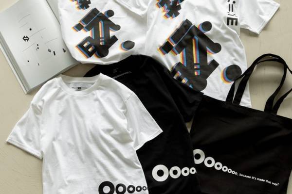ビームス×現代アーティスト「ライアン・ガンダー」○文字を連ねた平面作品のTシャツ＆トートバッグなど