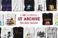 「UT」20周年を記念したアーカイブTシャツ展が原宿で開催、記念コレクションを先行発売