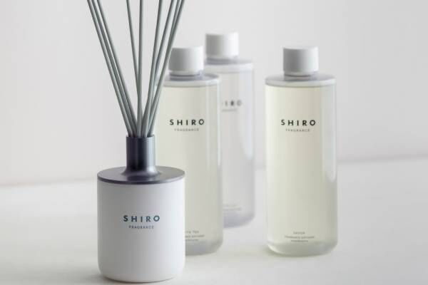 SHIRO定番フレグランス「サボン」「ホワイトリリー」シリーズが進化、香り＆使い心地をよりUP