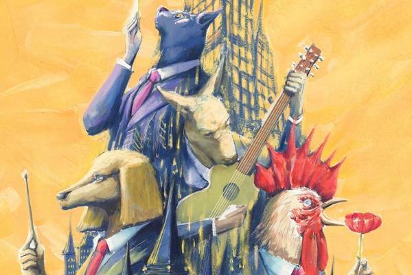 ヨルシカの新曲「ブレーメン」グリム童話『ブレーメンの音楽隊』モチーフの軽快な1曲