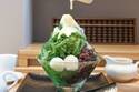 静岡茶×かき氷「茶氷」静岡県内カフェ＆スイーツ店に、濃い抹茶の酒粕クリーム＆まるでパフェかき氷