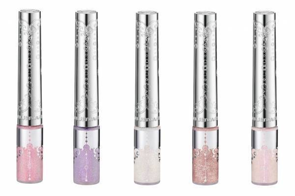 ジルスチュアート ビューティ22年秋コスメ、“夕陽にきらめく”新作アイカラー＆花びらチークなど