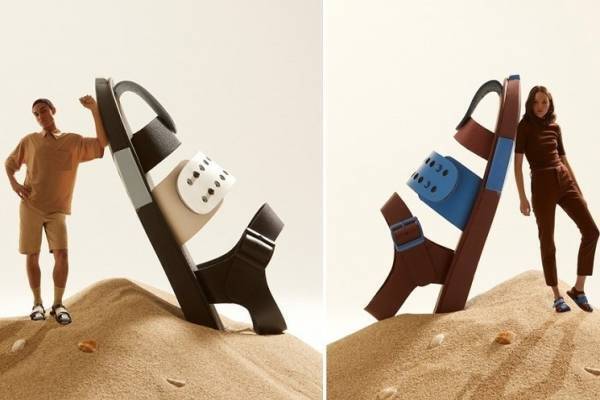 カンペール22年夏新作サンダル、“左右非対称”カラーや“セイリングシューズ”モチーフなど