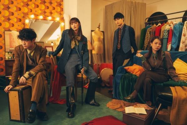 緑黄色社会の新曲「ブレス」“光を目指しながらもがく”感情を美しく紡いだ1曲