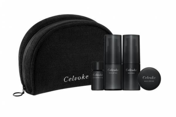 セルヴォーク22年秋スキンケアセット、ハリ艶肌に導く「プレミアムライン」のミニ美容液＆化粧水など