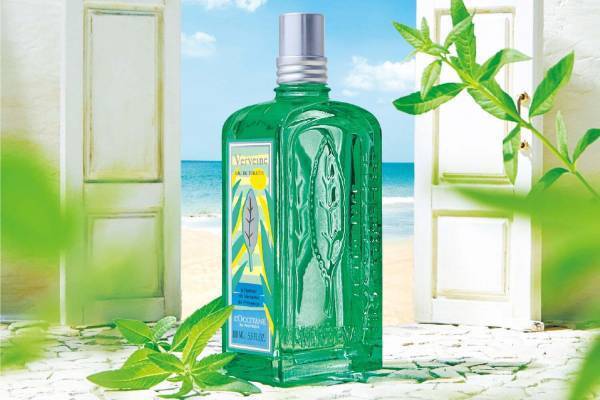 ロクシタンひんやり清涼「ヴァーベナ」ジェル状フレグランス＆シャーベット風ハンドクリーム