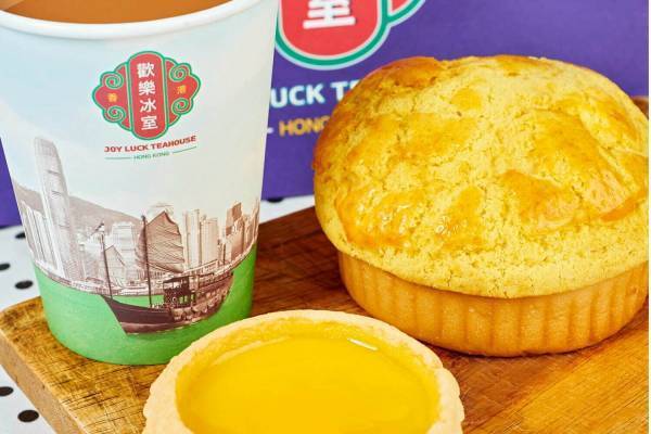 香港カフェ「ジョイラックティーハウス」原宿に日本初上陸、エッグタルトや濃厚ミルクティー