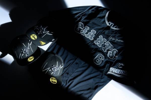 読売ジャイアンツ×ヨウジヤマモトのコラボユニホーム、東京ドームの巨人vs横浜DeNA3連戦にて着用