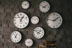 パシフィックファニチャーサービス×E.A. コムス、英国の老舗が作るオリジナル掛け時計