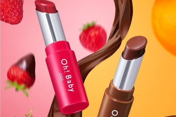 ハウス オブ ローゼ22年秋コスメ「オーベイビー」リップスクラブに“チョコの香り”の限定色