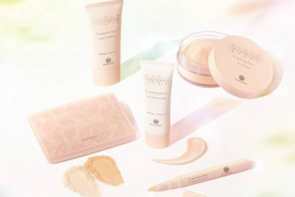 「フランクルール」ハウス オブ ローゼから“素肌以上の素肌感”新ベースメイクライン22年秋デビュー