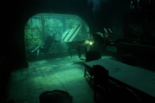 “酸欠”ホラー映画『ザ・ディープ・ハウス』水中屋敷で味わう極限の恐怖、監督はジュリアン・モーリー